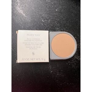 New‎ In Box Mary Kay Dual Coverage Powder Foundation BEIGE 400 #870100